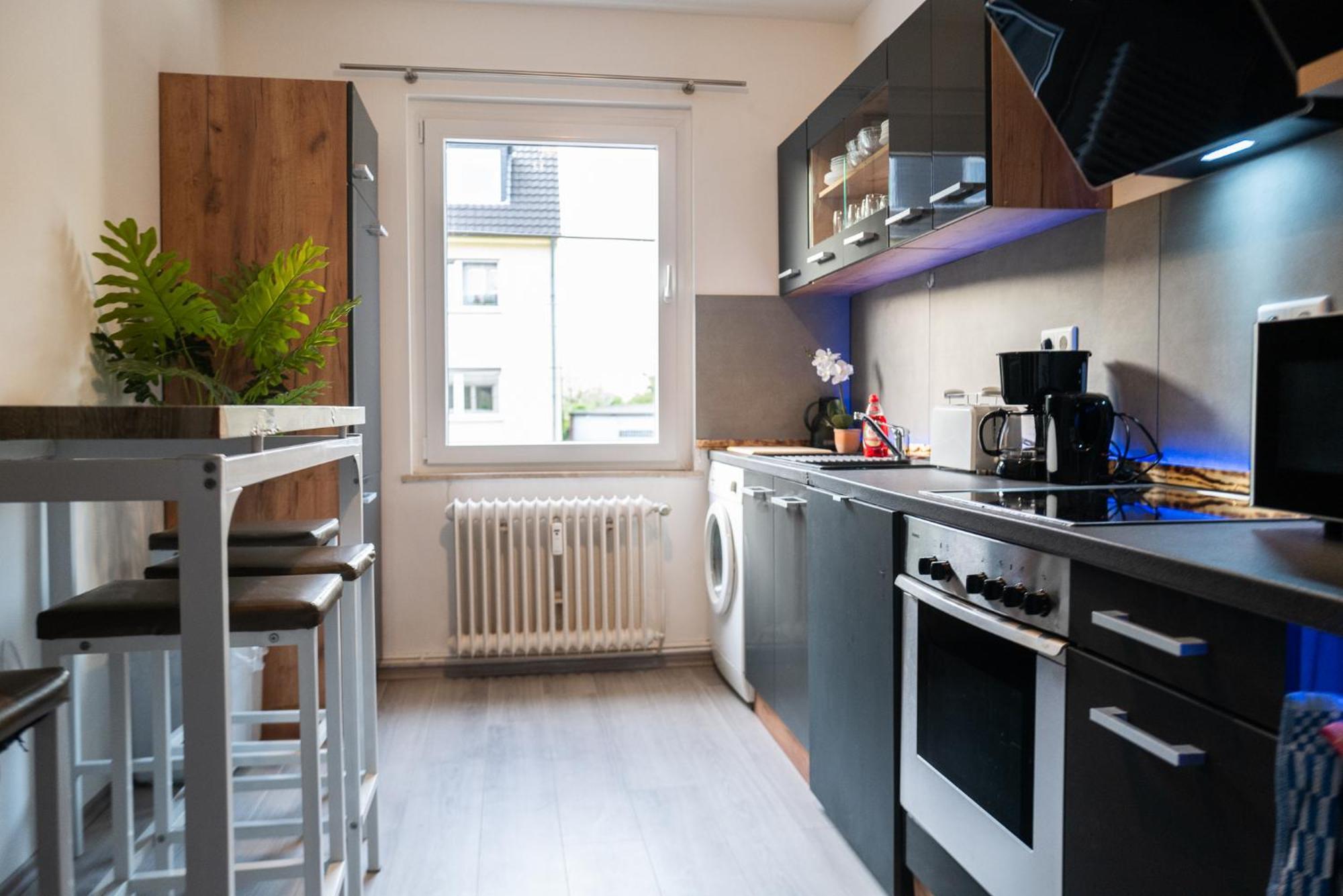#412 Komfortable, Stilvolle Wohnung Fuer 6 Personen 뮬하임안더루 외부 사진