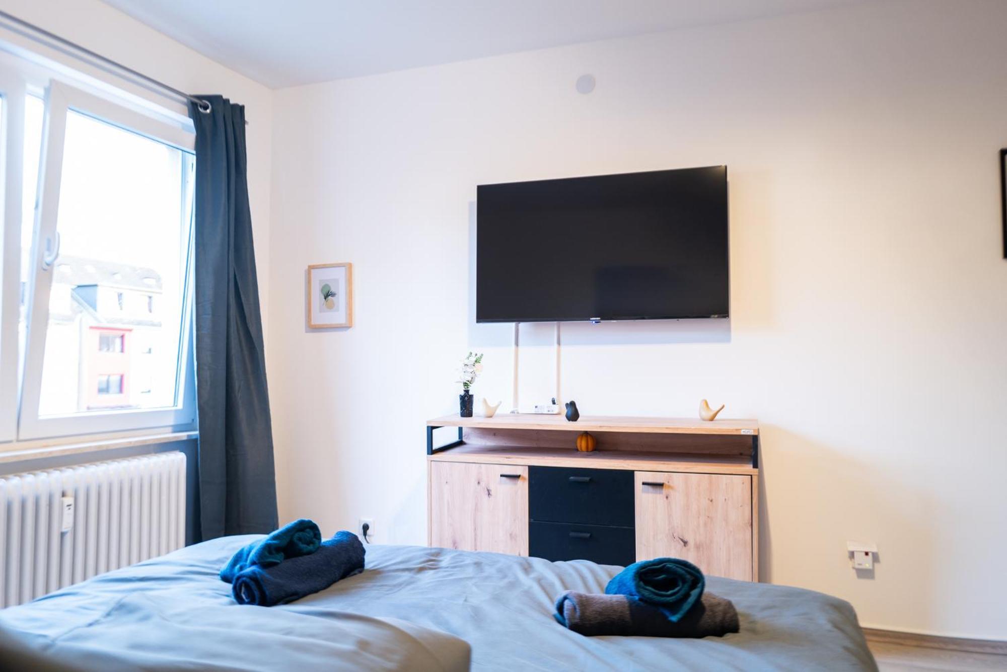#412 Komfortable, Stilvolle Wohnung Fuer 6 Personen 뮬하임안더루 외부 사진