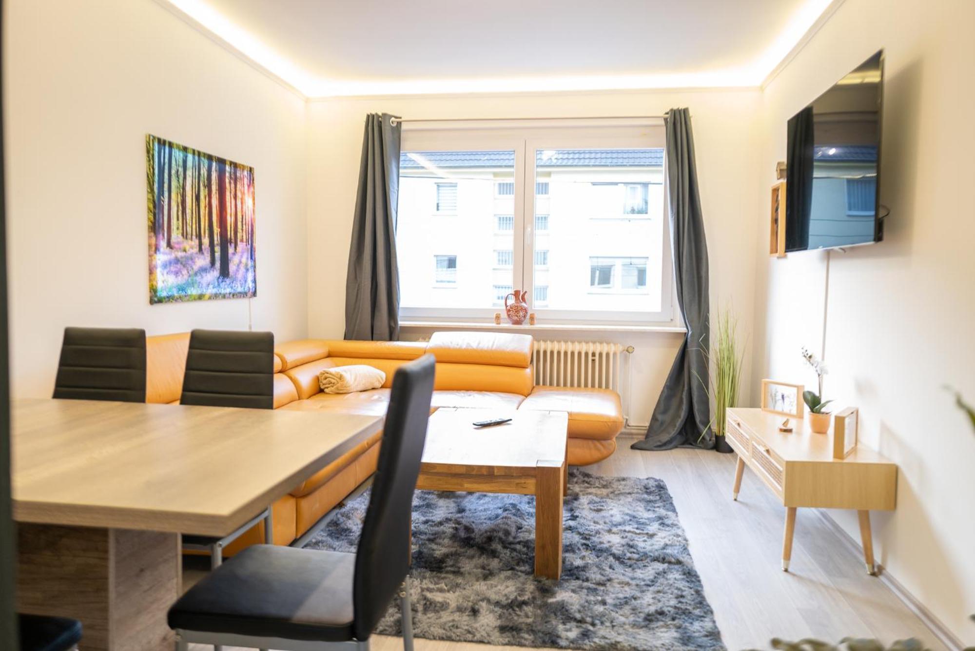 #412 Komfortable, Stilvolle Wohnung Fuer 6 Personen 뮬하임안더루 외부 사진