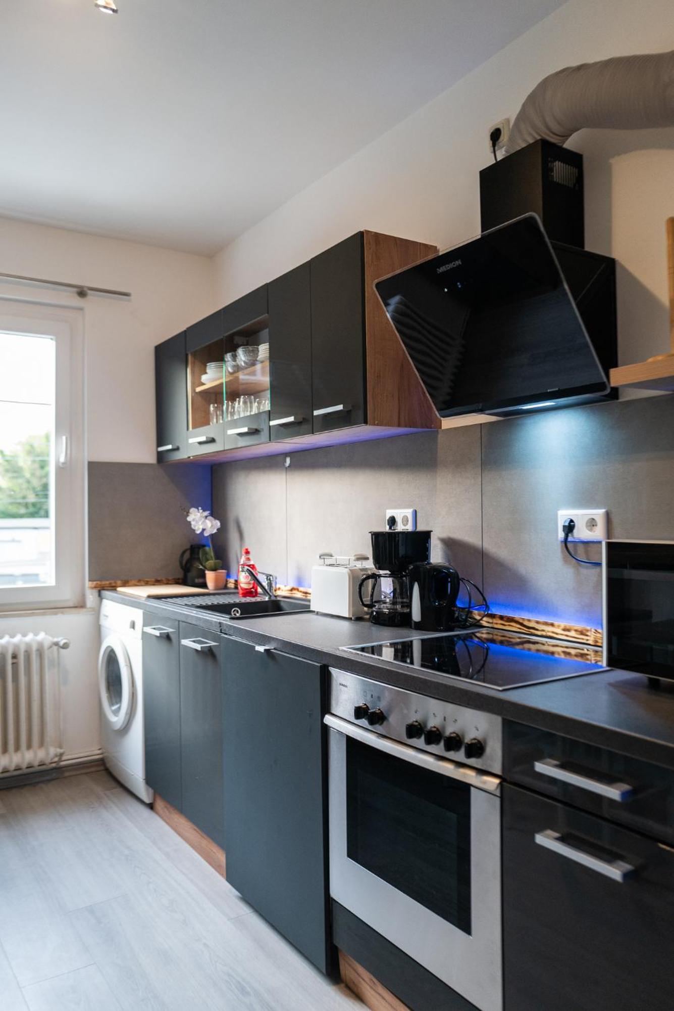 #412 Komfortable, Stilvolle Wohnung Fuer 6 Personen 뮬하임안더루 외부 사진